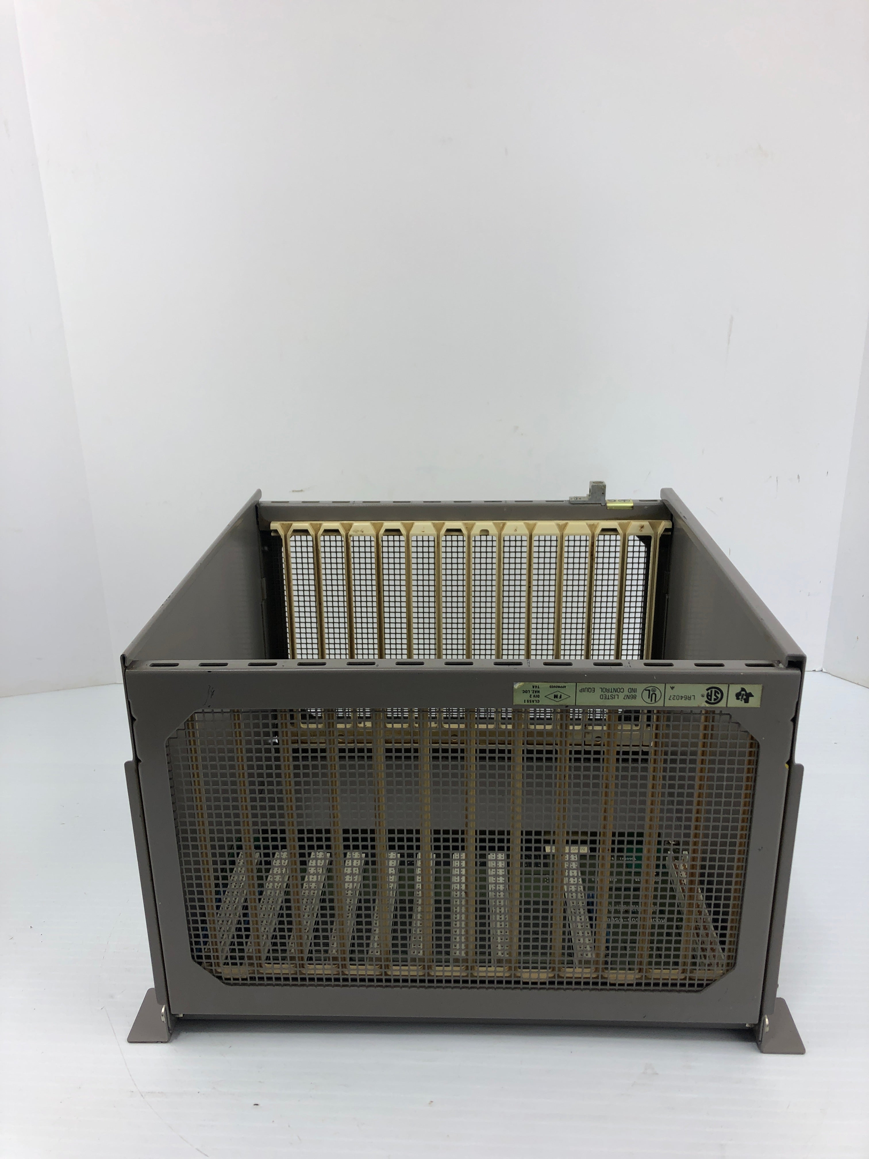 Siemens 505-6508 Chassis Rack LR64027 Class I Div. 2