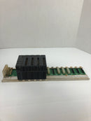 Mitsubishi Q312B Base Unit Model with Q02CPU and I/O QX41 QY41P