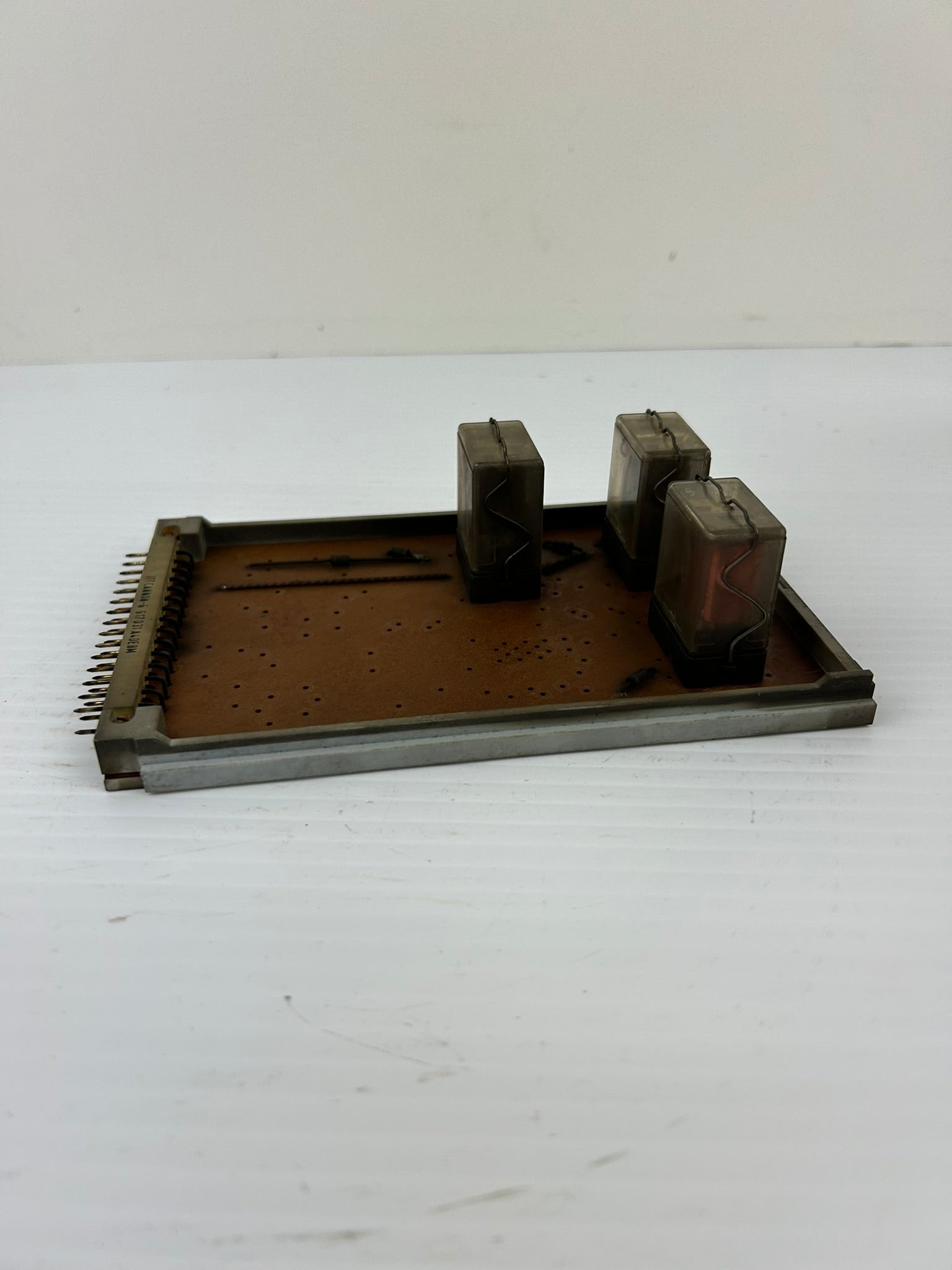 Barmag Electronic Circuit Board E110/00 with 3 Relays