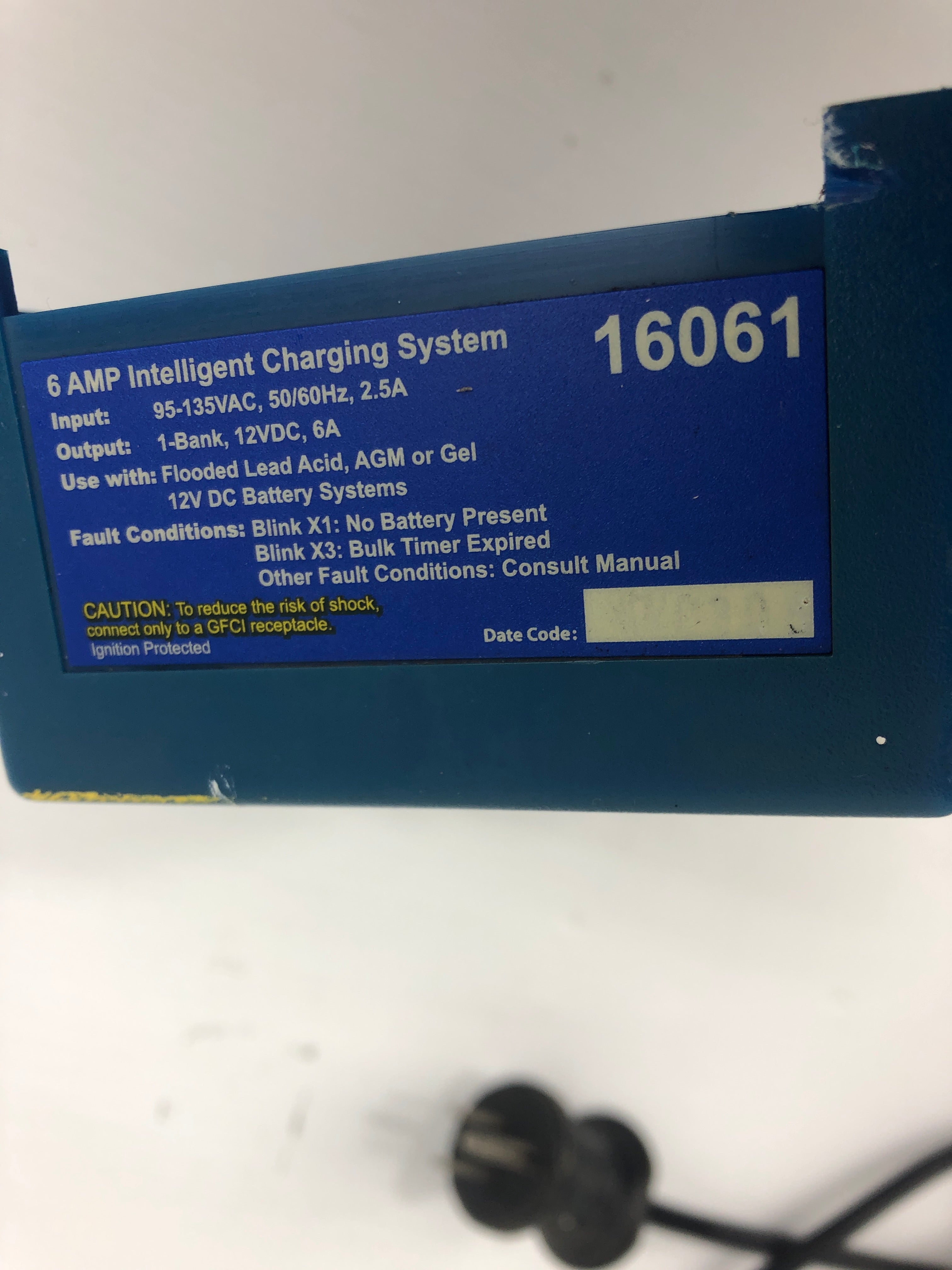 Guest 16061 Intelligent Charging System 6 Amp