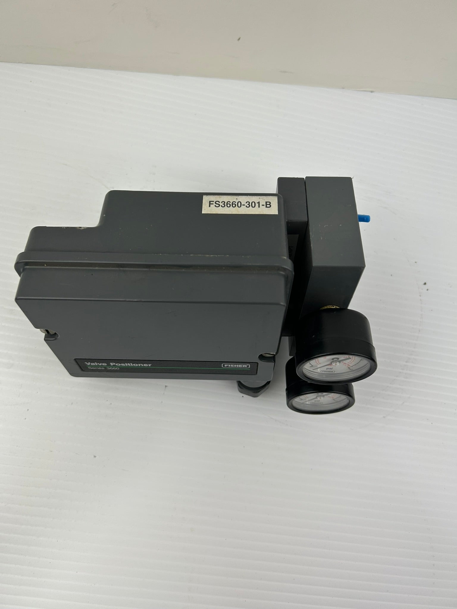 Fisher 3660 Valve Positioner Series 3660 FS3660-301-B