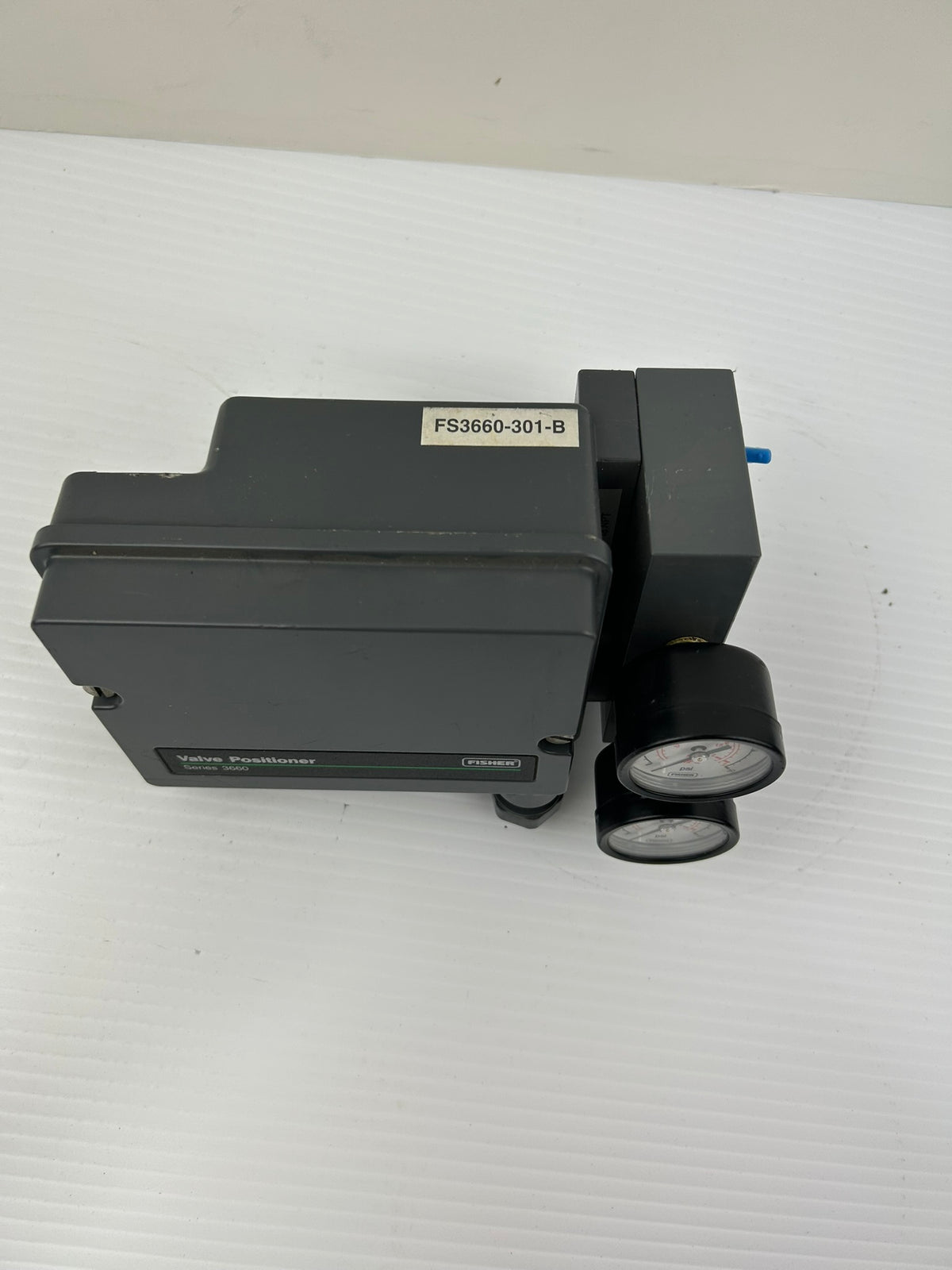 Fisher Valve Positioner Series 3660 3-15 PSIG FS3660-301-B