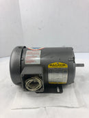 Baldor M3454 Industrial Motor 0.25 HP 1725 RPM 3PH 48 Frame