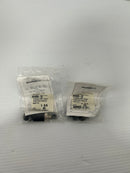 Woodhead L.P. 8A4006-32 Attachable Micro Change Straight Male - Lot of 2