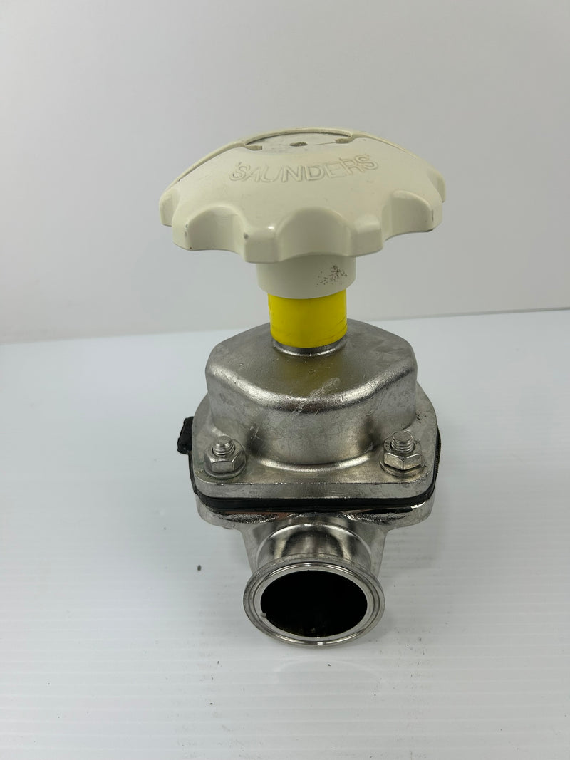 Saunders 349751 Shut Off Valve White