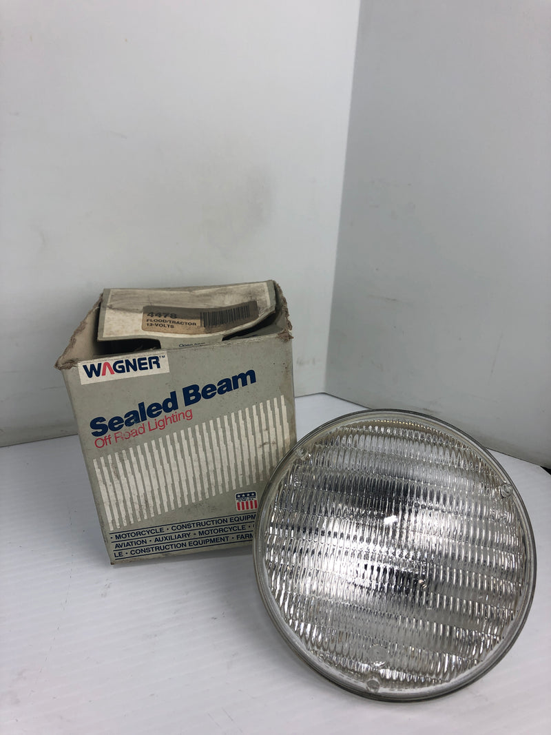 Wagner Sealed Beam 4478 Off Road Light Bulb 13V