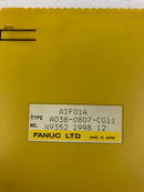 Fanuc INC A03B-0807-C011 Interface Module N9352 1998 12