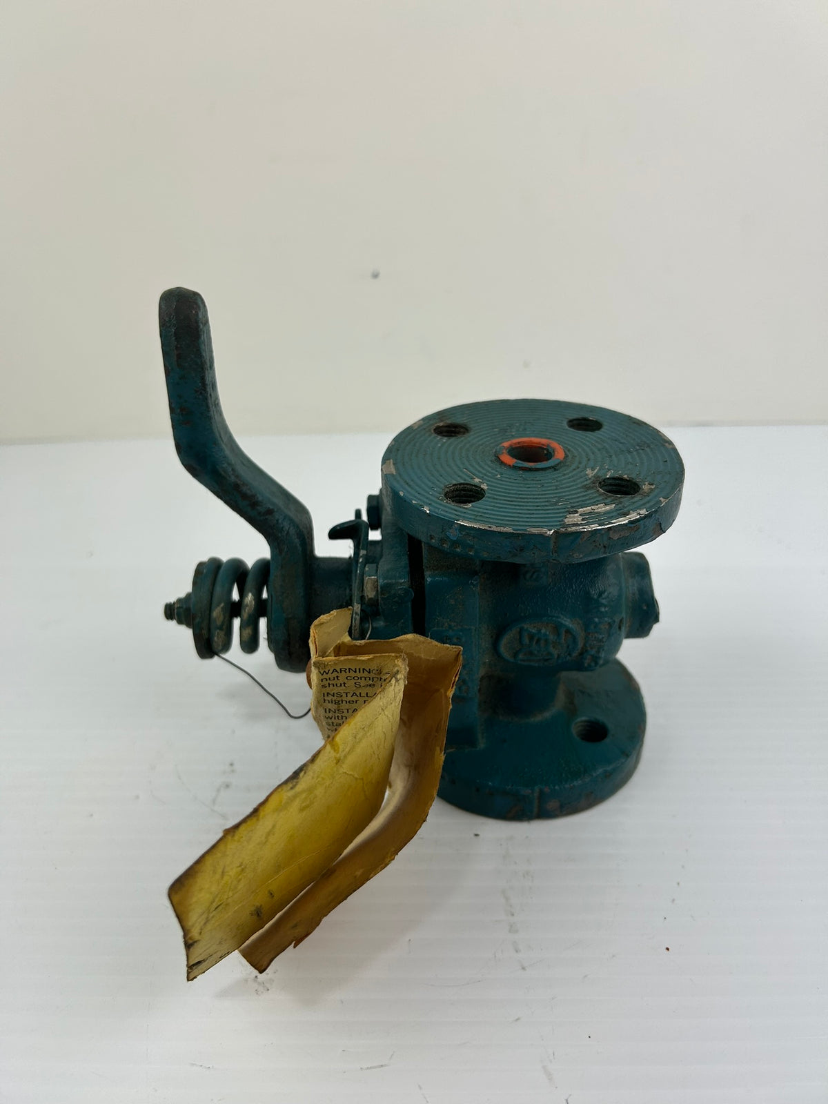 Dezurik 1095943 Threaded Plug Valve