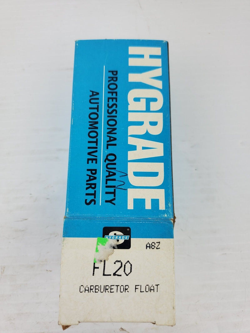 Standard Hygrade FL20 Carburetor Float FL-20