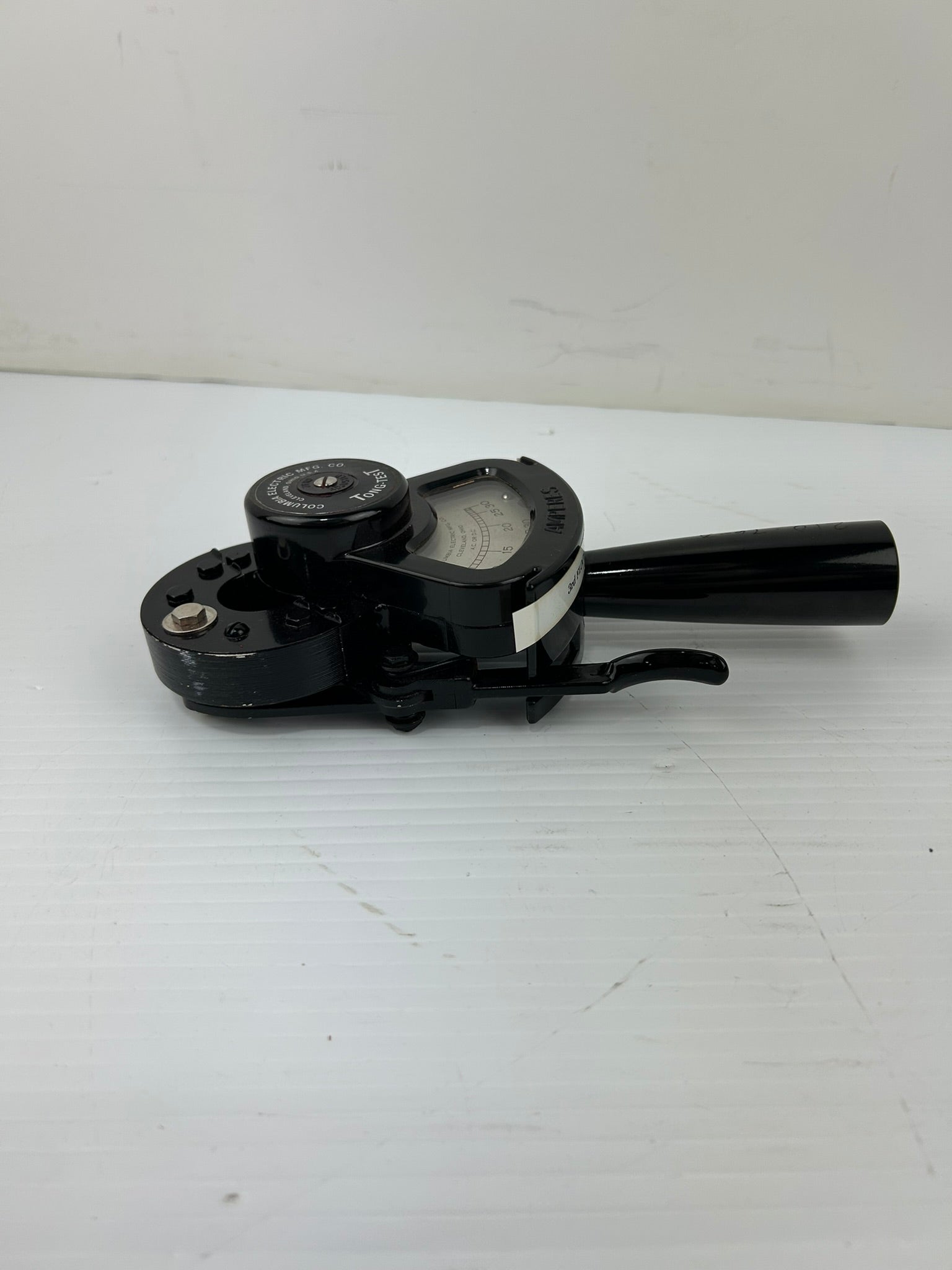 Columbia Electric Manufacturing P-30 Tong Test 0-30 Amps