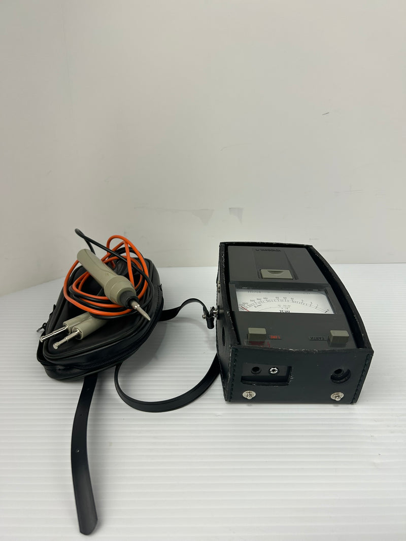 Yokogawa 321325 Analog Insulation Resistance Meter 1000V/2000MΩ