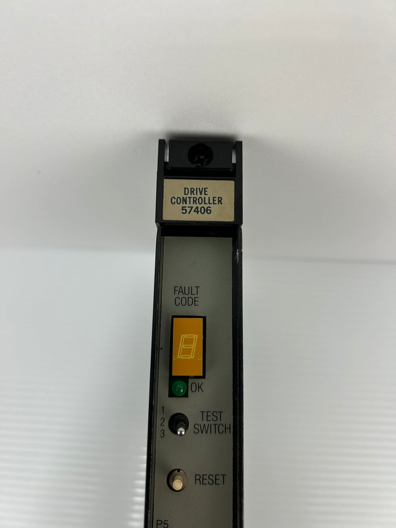 Reliance Electric 57406 Drive Controller 0-57406-H D-2714