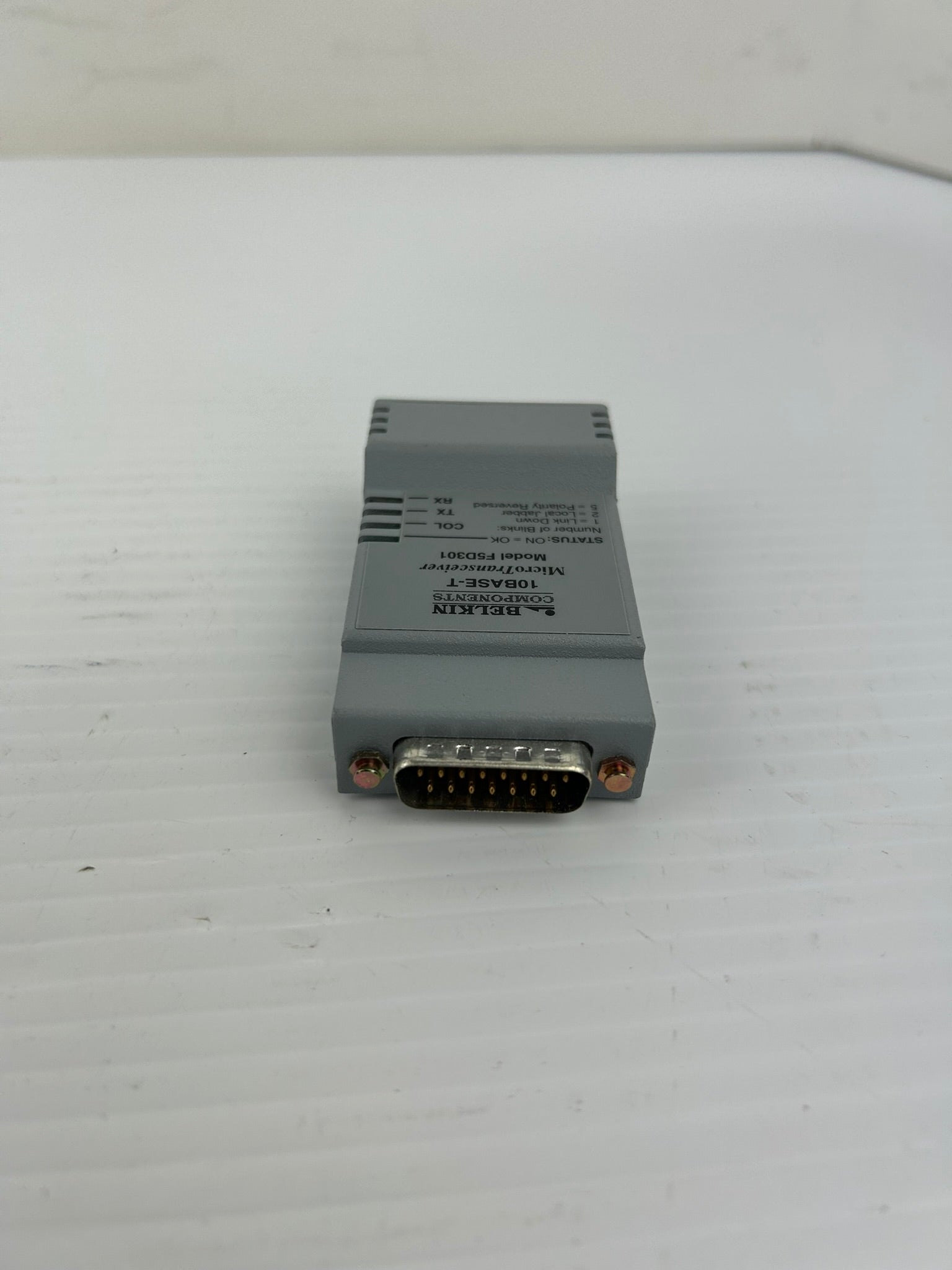 Belkin F5D301 10BASE-T Micro Transceiver