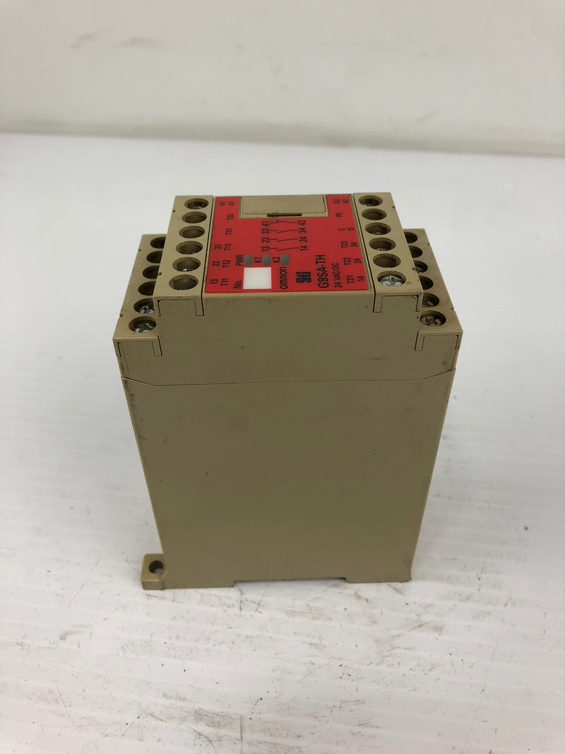 Omron G9SA-TH301 Safety Relay Unit Two Hand Controller