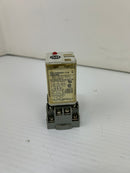 Allen Bradley 700-HA33A1-1-4 Relay Series A with Idec SR3P-05 Base - Lot of 6