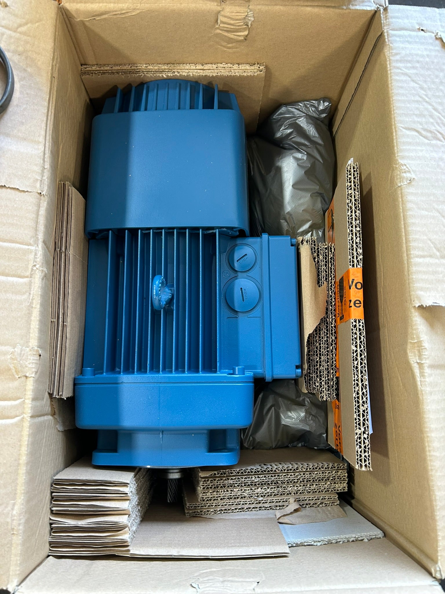 DEMAG ZBF 90 B 8/2 IM H 480V 60Hz Two-Speed Brake Motor Crane Hoist 16010084