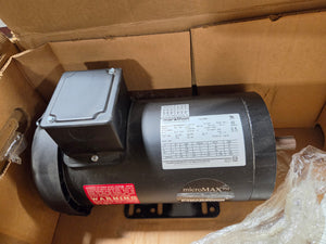 Marathon 145THFR5329 AC Motor microMAXX 2HP 1740RPM 230/460V 3PH 145THFR5329AA