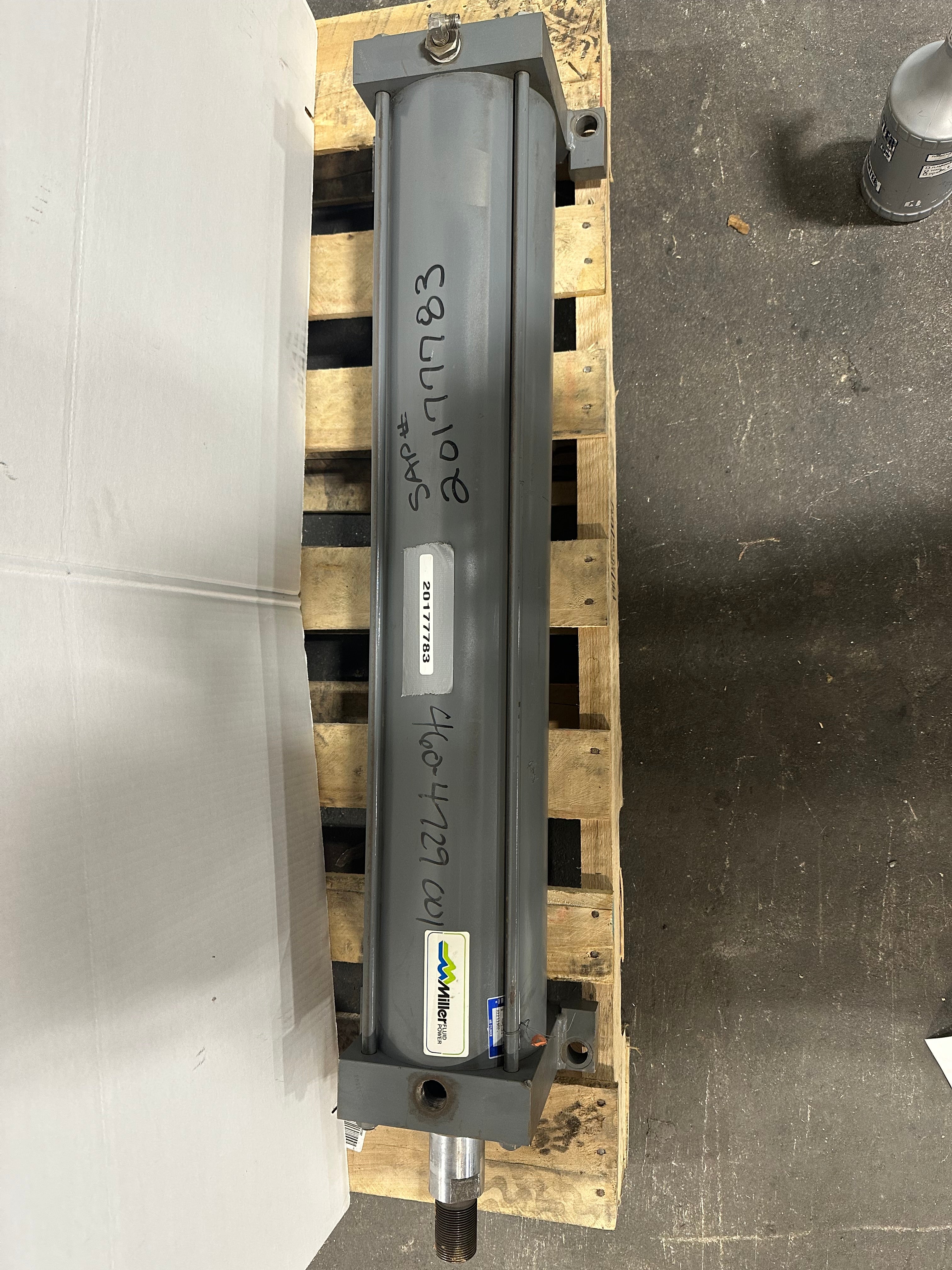 Miller 72B2N Pneumatic Air Cylinder 250 PSI Bore 6” 31 Stroke