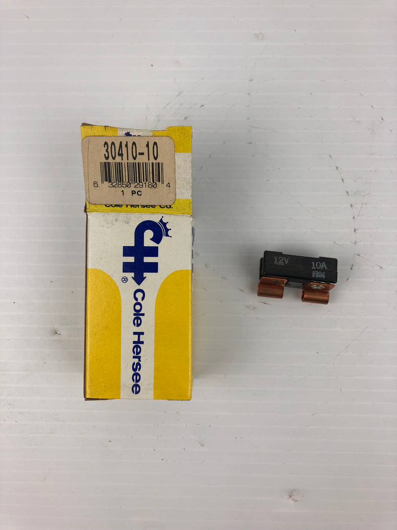 Cole Hersee Co. 30410-10 Circuit Breaker 12 Volt 10 A