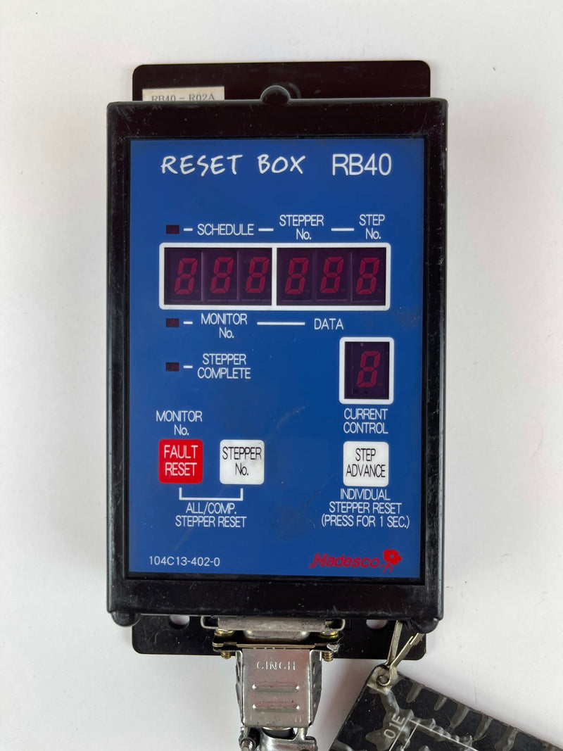 Nadesco Reset Box RB40 104C13-402-0