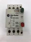 Allen-Bradley 140-A10 140-MN-0250 Manual Motor Starter