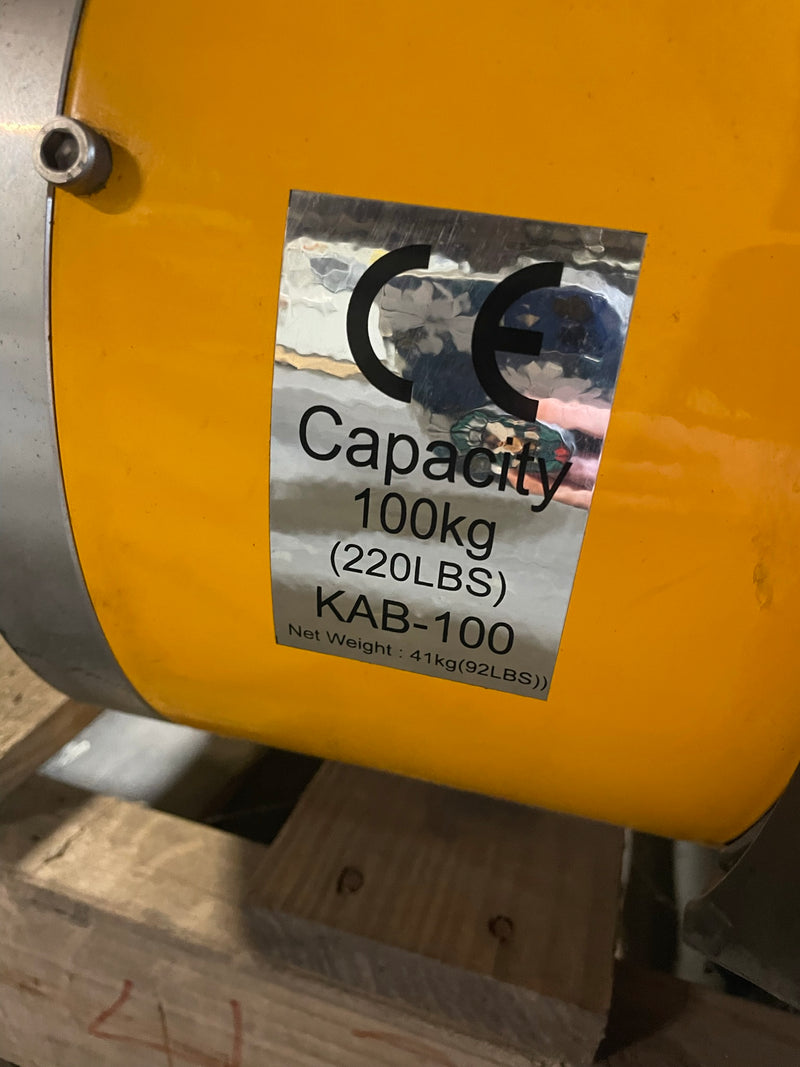 Unified Industries KAB-100-300 Air Balancer 100kg Cap. Lift & Balance Unit Only