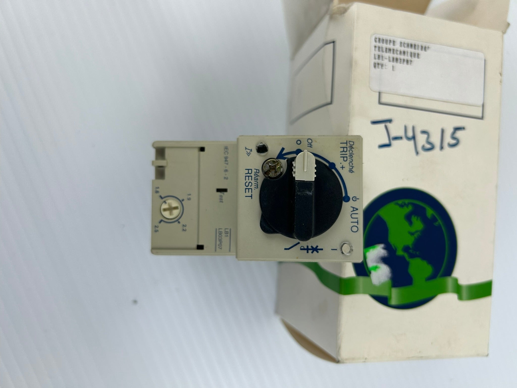 Telemecanique LB1-LB03P07 Protection Module