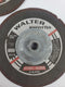 Walter A-36-PIPE Steel Acier PipeFitter Grinding Wheel 7x3/32x7/8" - Lot of 4