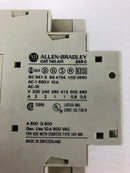 Allen Bradley 140-MN-0160 Manual Motor Starter Ser. C 660V 10A 3P