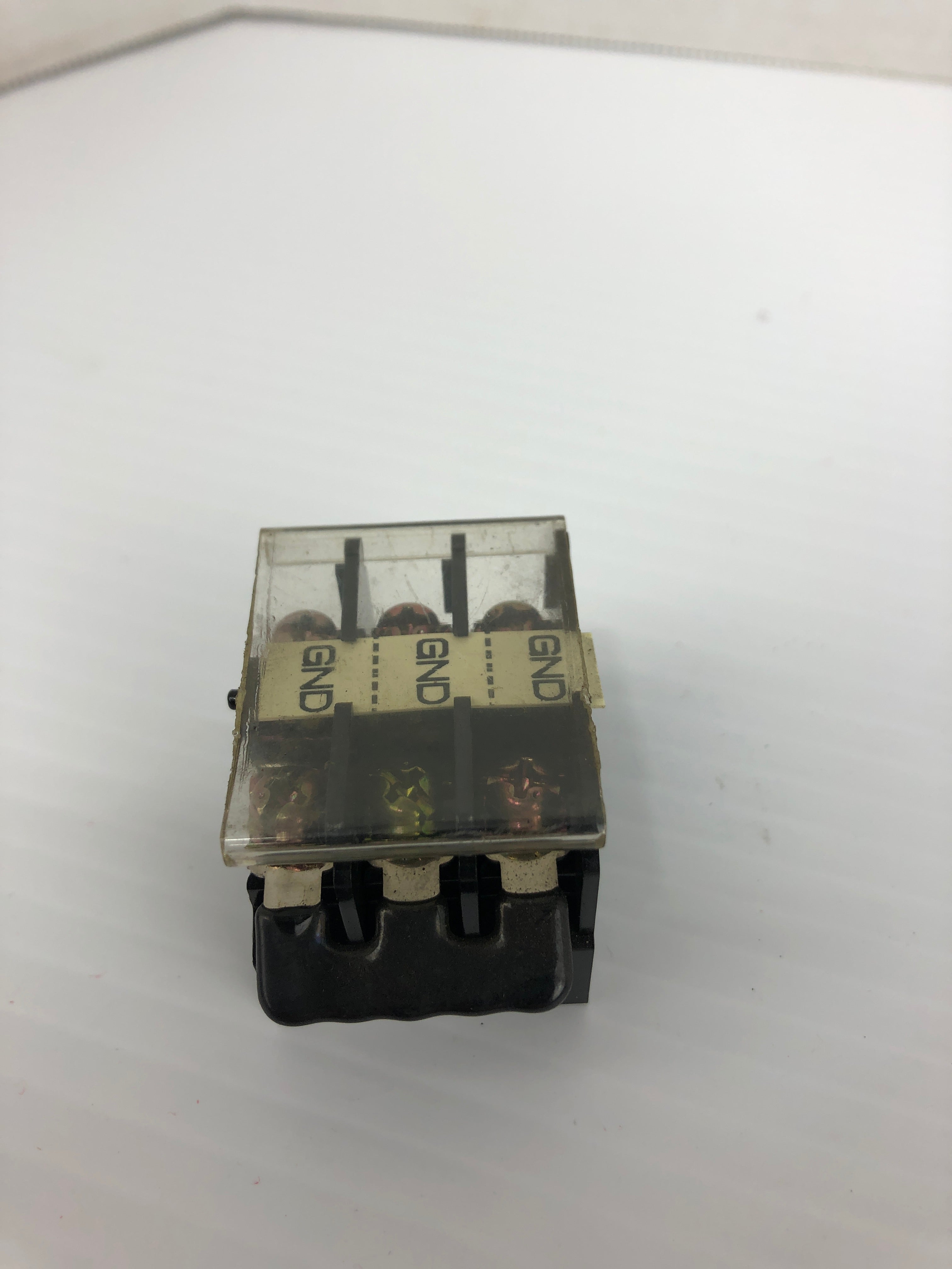 Yoshida Electric UK25 Terminal Block 600V 25A 3P