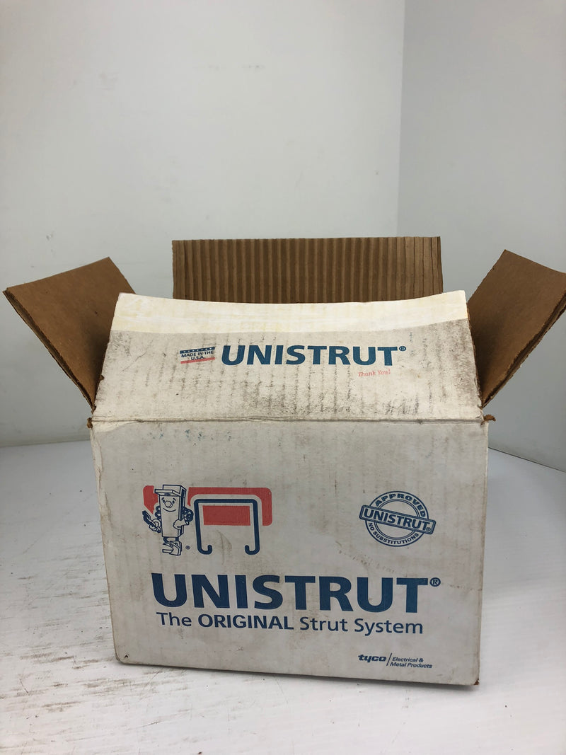 Unistrut Tyco Cush-a-Clamp Clamps 034N040 SS - Box of 10