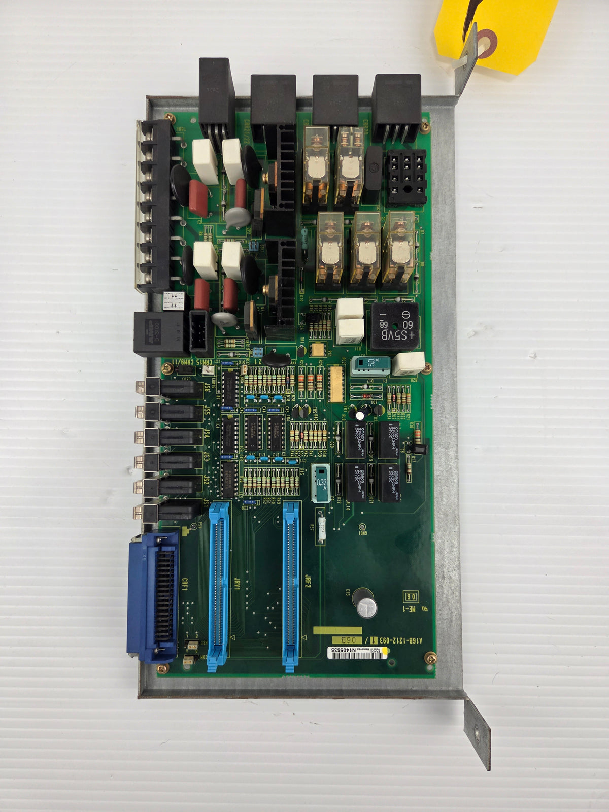 Fanuc A16B-1212-0931/06B Emergency Stop Control PCB Board Assembly