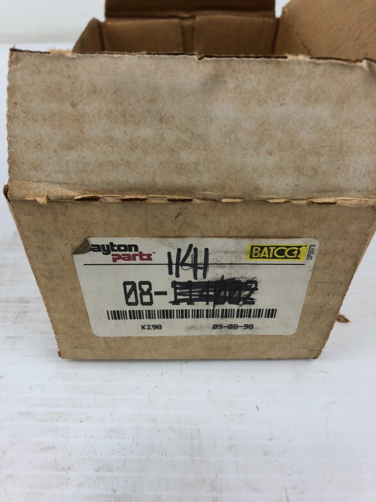 Dayton Parts 08-1144 Shoe Repair Kit - Interchangeable with Leland K298