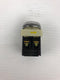 Fuji Electric AH30-F Push Button Yellow