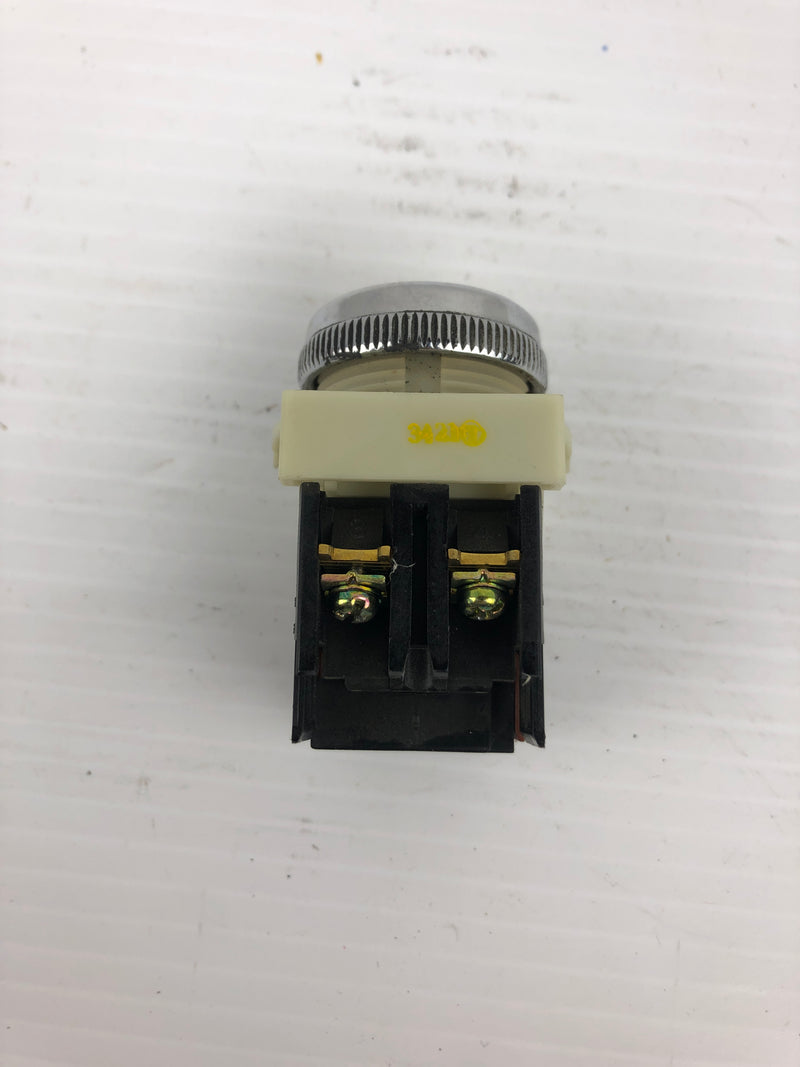 Fuji Electric AH30-F Push Button Yellow