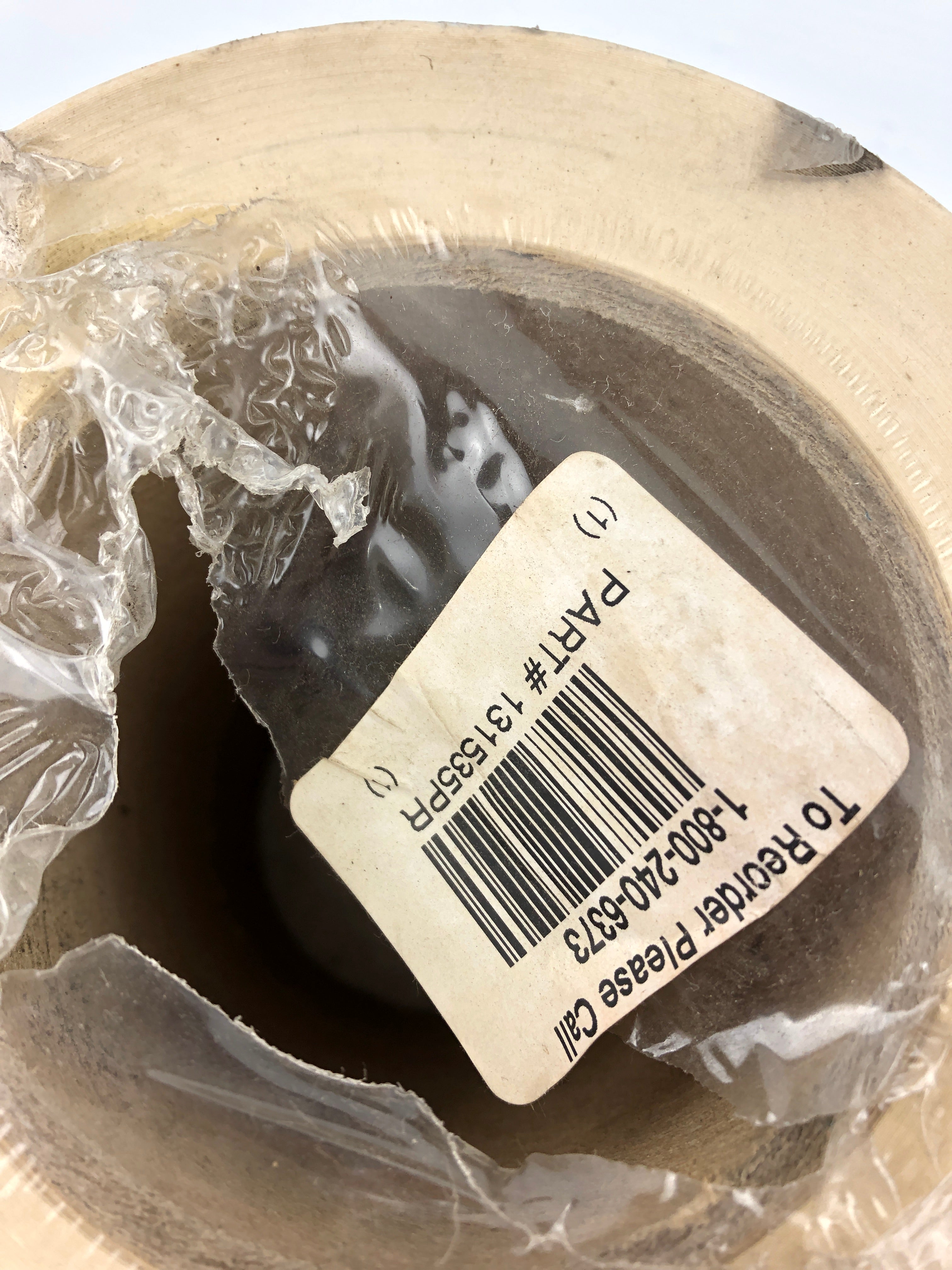 Non-Hazardous Waste Sticker Roll Green Accuform 131535PR MHZW11