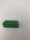 Phoenix Contact MC1.5-3.81 Terminal Connectors 125V 1.5 mm (Lot of 8)