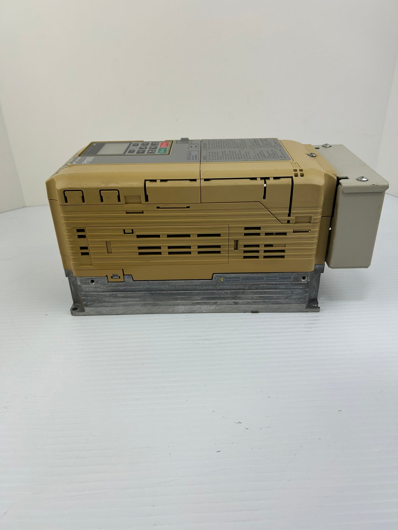 Yaskawa Electric CIMR-PU4A0005FAA AC Industrial Drive Rev E P1000