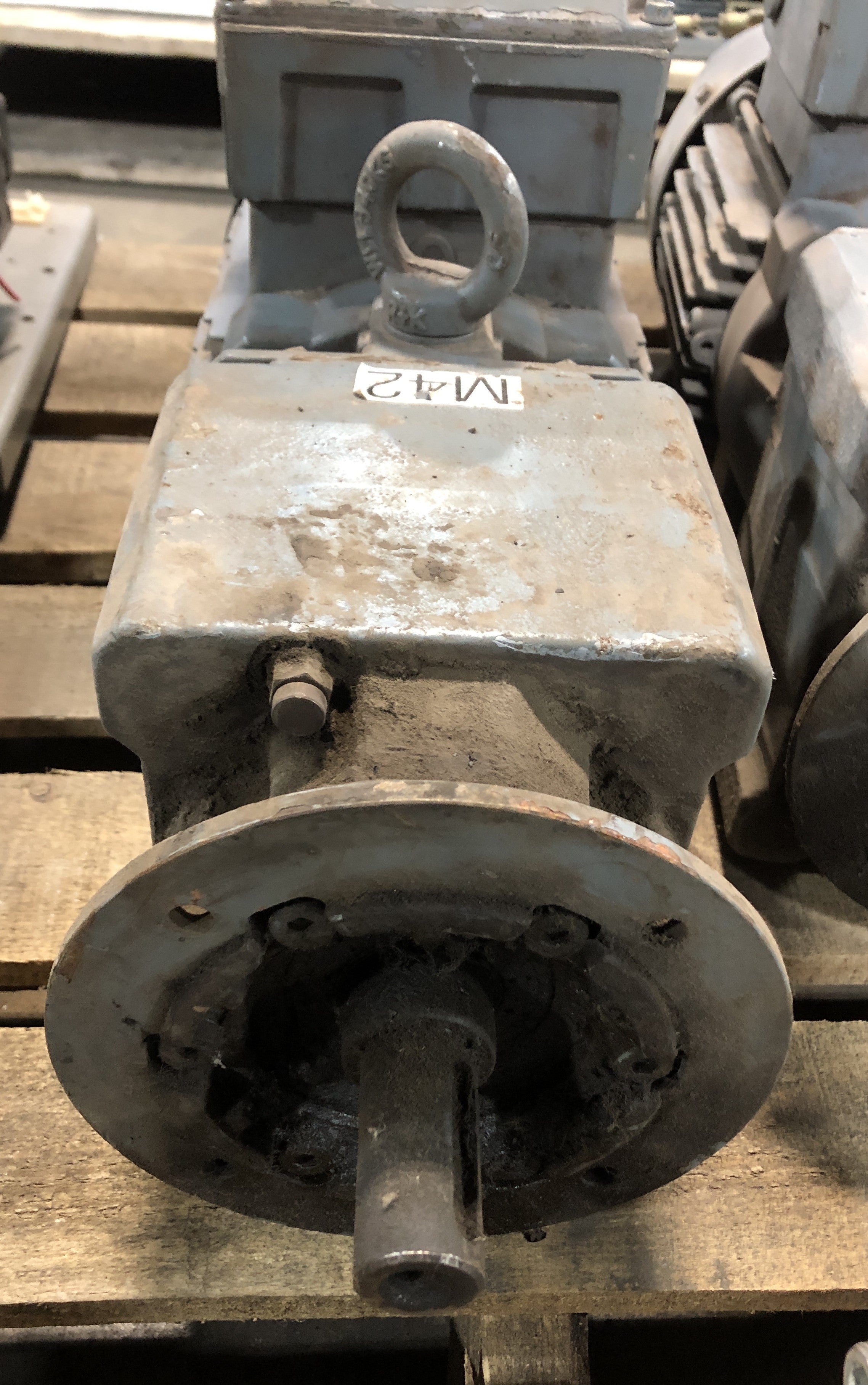 Bauer 25283059-15 Geared Motor BG20-37/D09LA4-TF-G/AM 2,2kW 3PH 230/460V