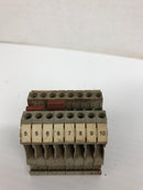 Phoenix Contact UT4 Terminal Block 600V 30A 8P - Lot of 24