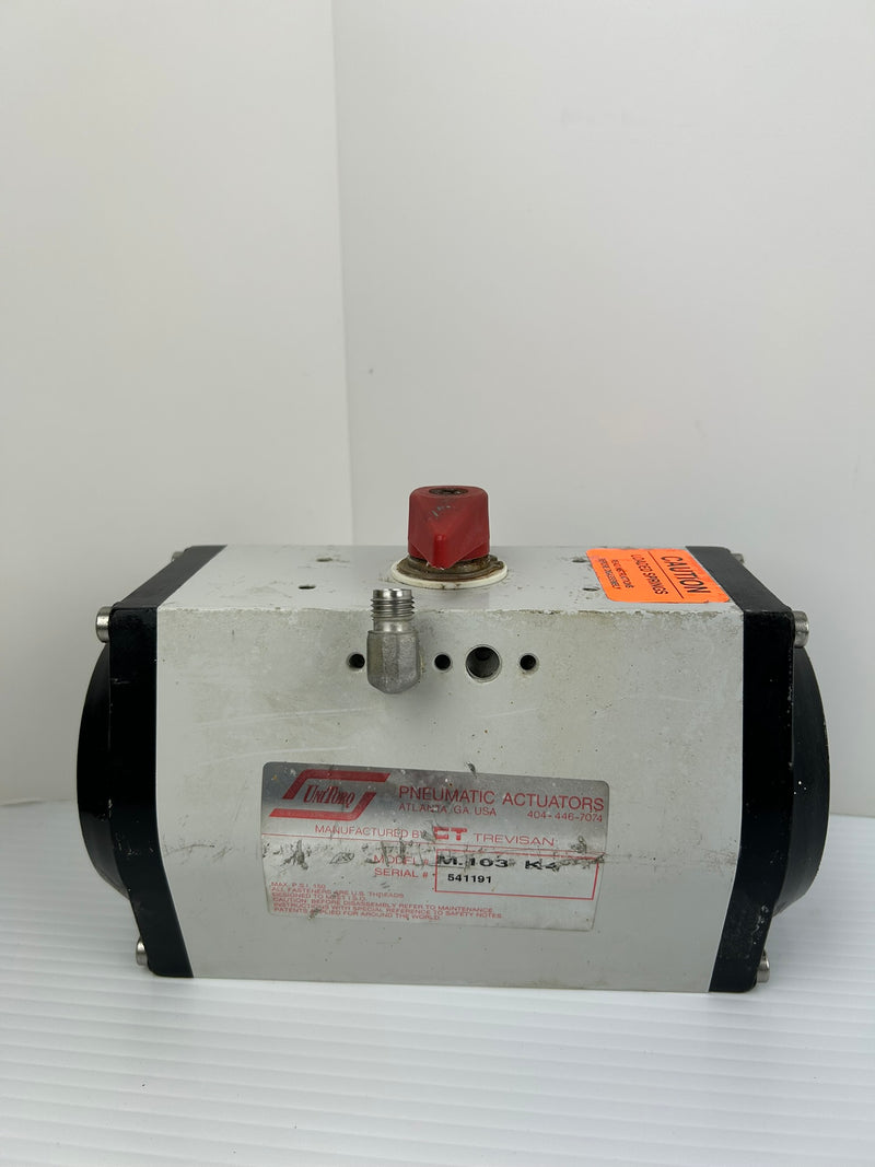 UniTorq M.103 K4 Pneumatic Actuator 150PSI