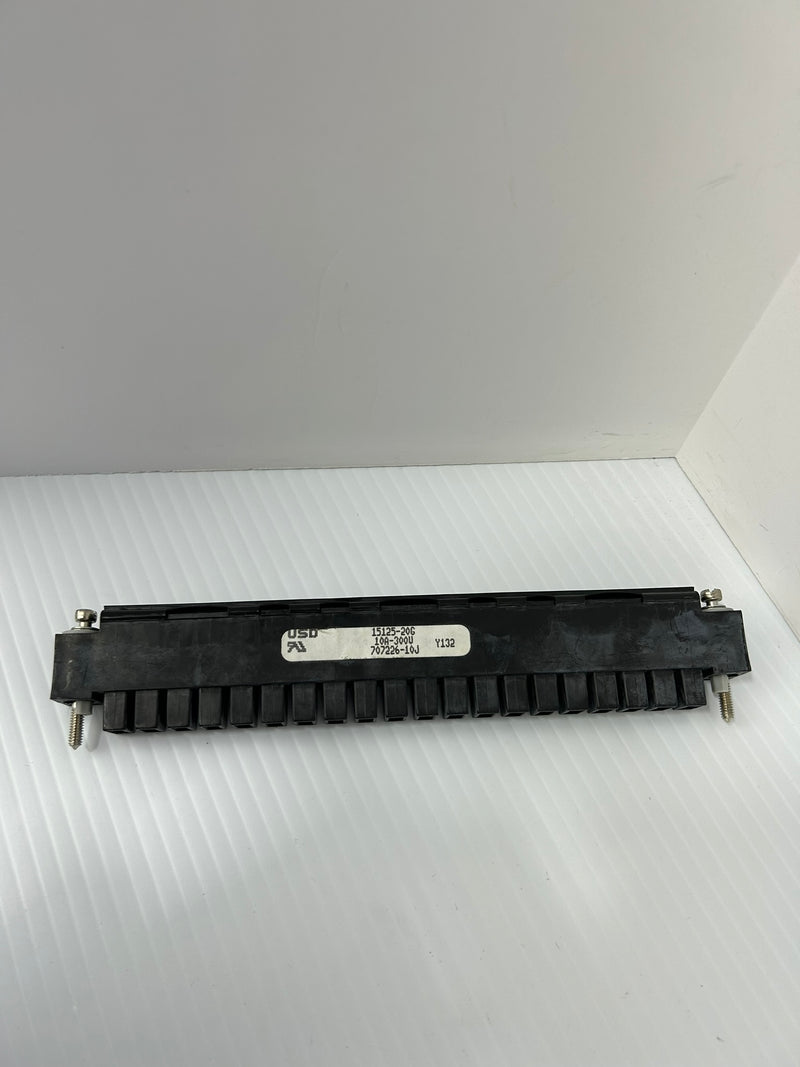 USD 15125-20G Connector 300V 10A - Lot of 5