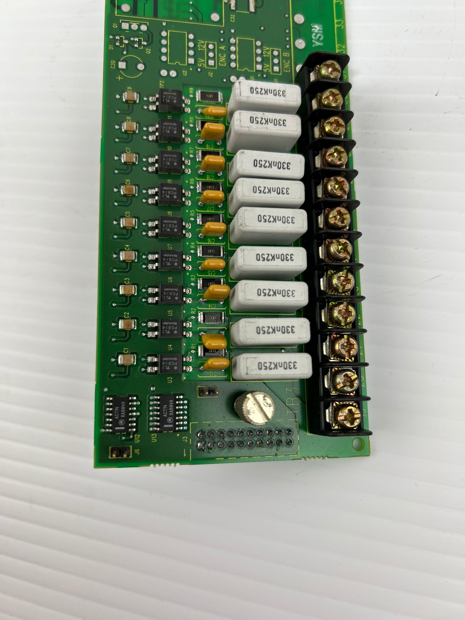 Allen Bradley 74103-453-03 Circuit Board Series A 193396 Rev 02