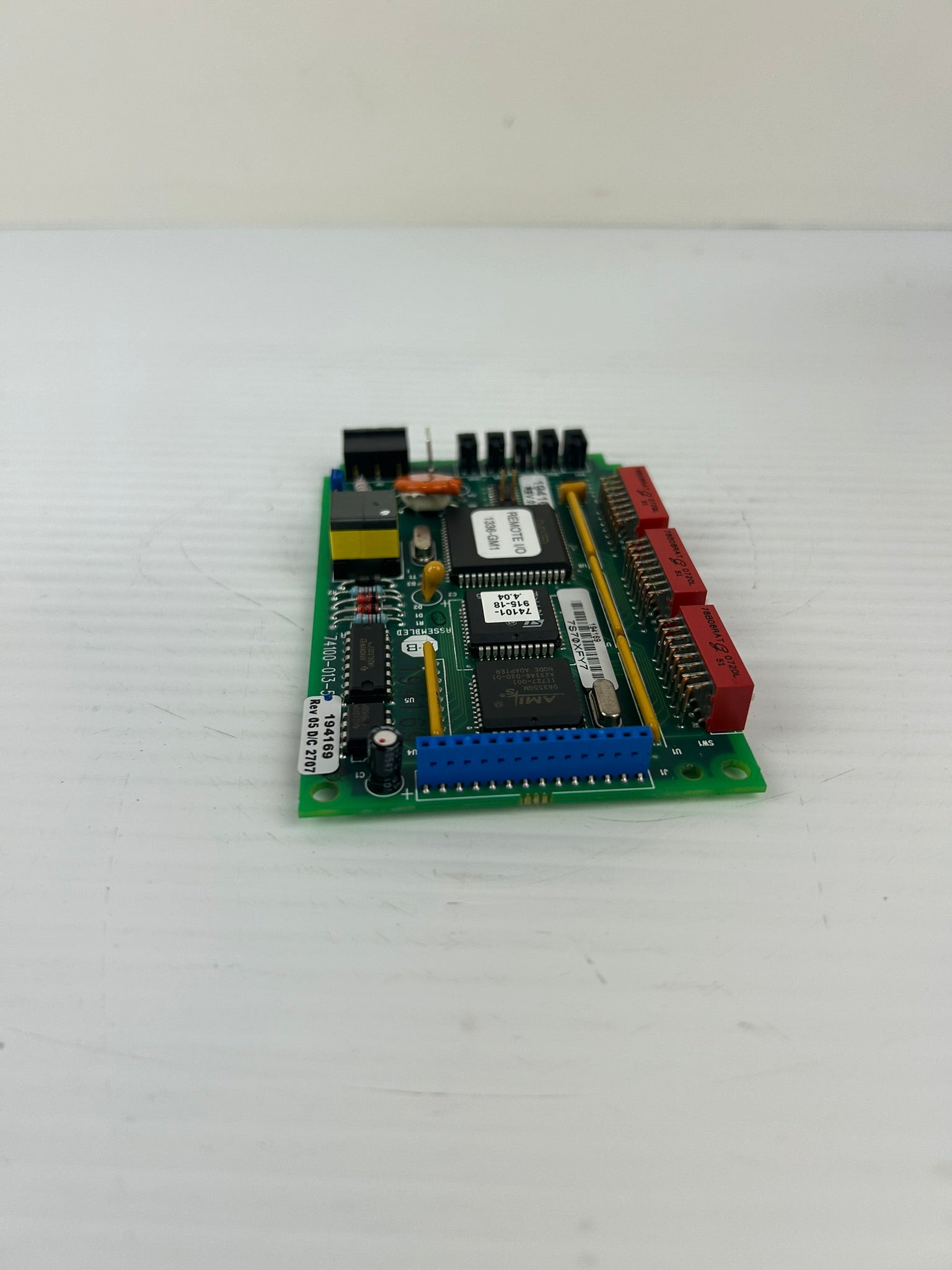 Allen Bradley 74100-013-5-194169 Circuit Board Rev 05 D/C 2707