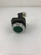 Allen-Bradley 800T-XD1 Push Button Series D Green