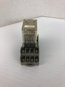 Omron MY4N Relay with Square D Base NR45 8501