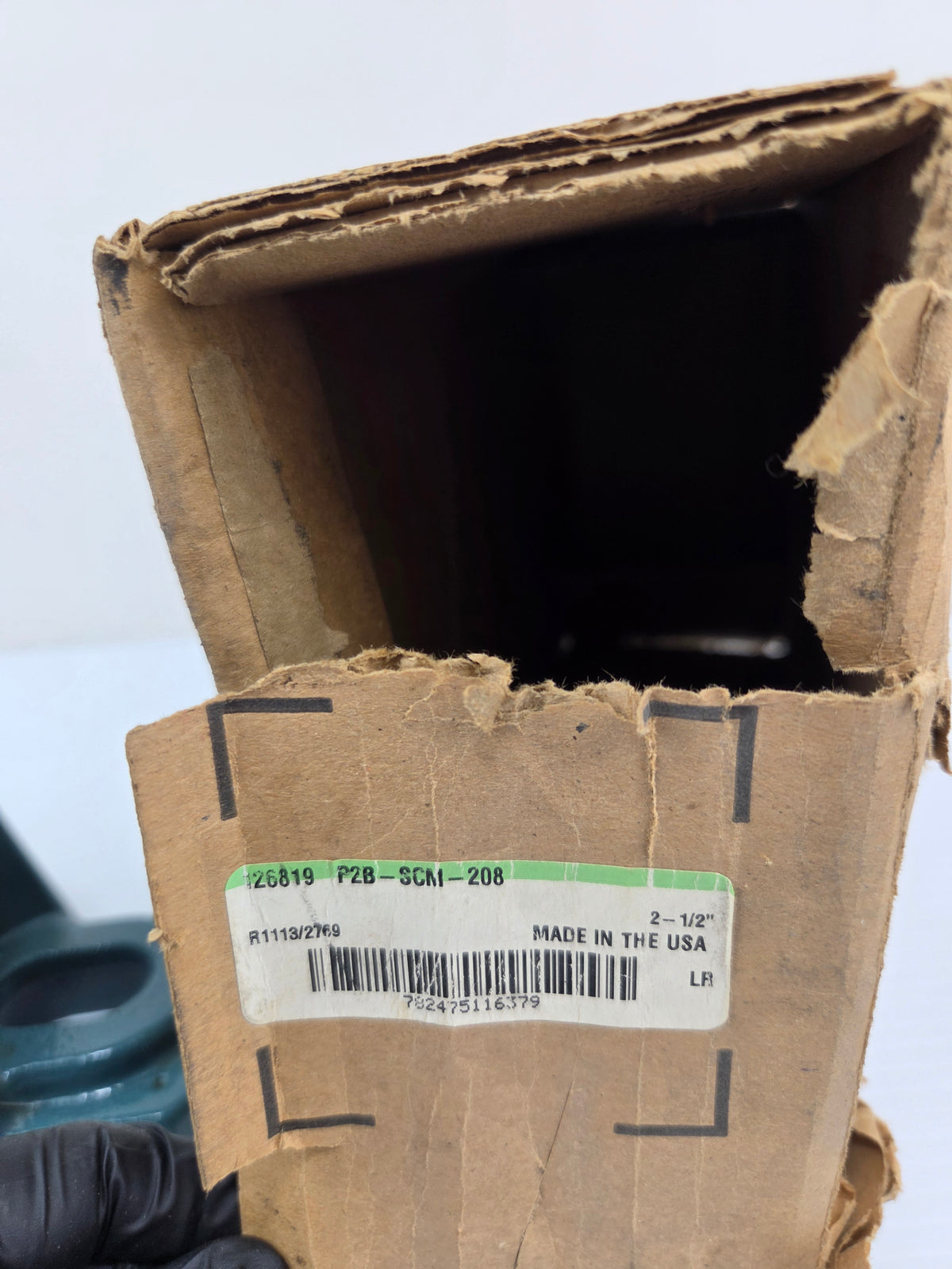 Dodge P2B-SCM-208 Pillow Block Bearing SCM 2-1/2" 126819 - Ships From USA