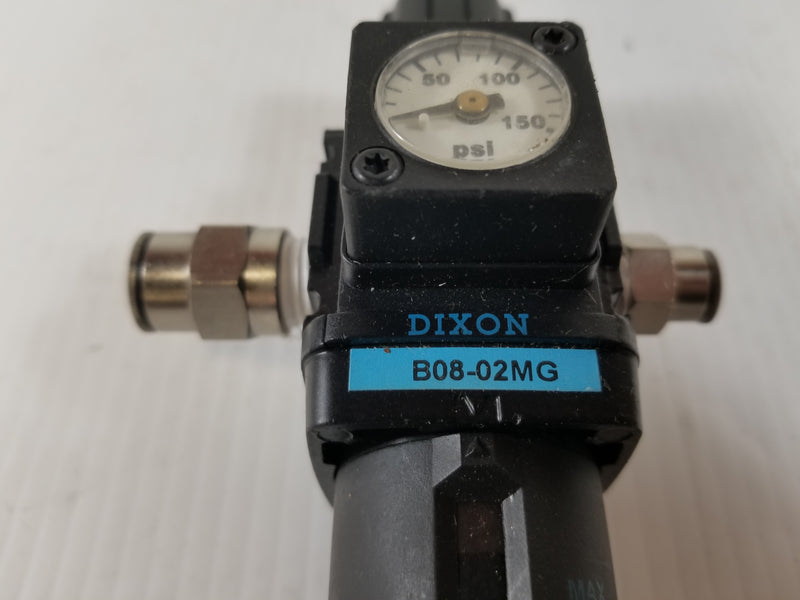 Dixon B08-02MG Filter Regulator