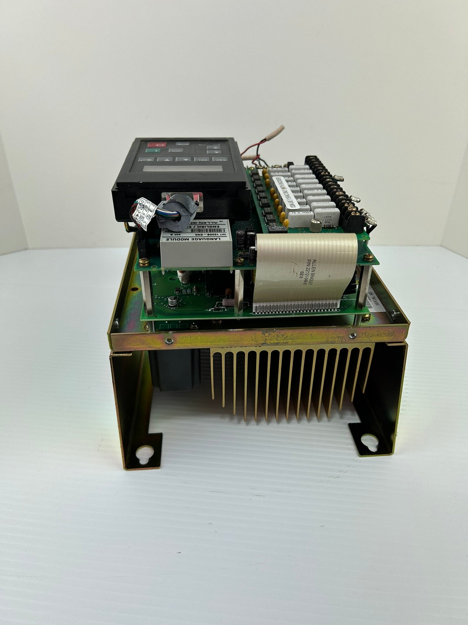Allen Bradley 1336S-BRF50-AN-EN5 AC Drive Series F - Missing Top Cover