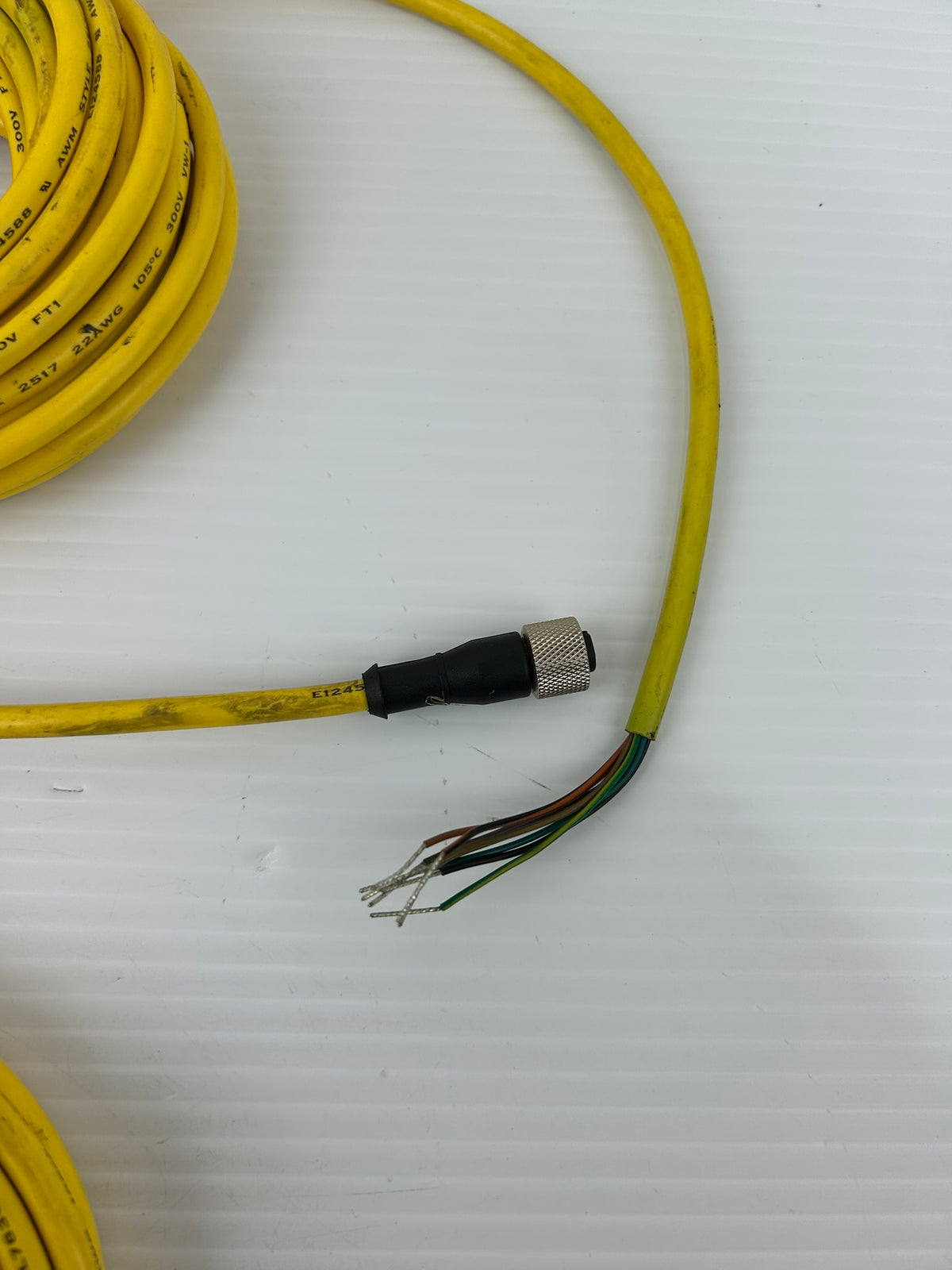 Banner QDE-815D Encoder Cable 70883 - Lot of 3 Cables